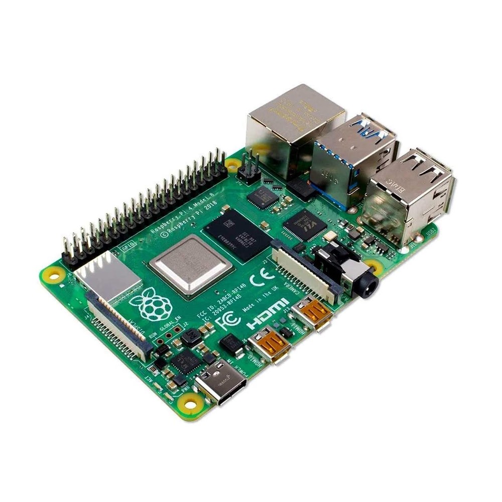 Raspberry Pi 4 Model B with 1GB RAM